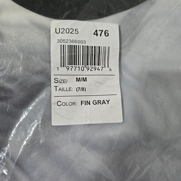 The Children’s Place Boys Marble Performance Top - gray - Size M (7/8) - Picture 3 of 4